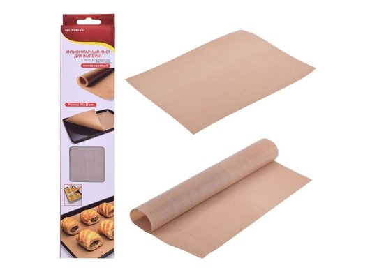 Средства по уходу за кухней МультиДом NE80-142 Антипригарный лист для выпечки 40см х 33см